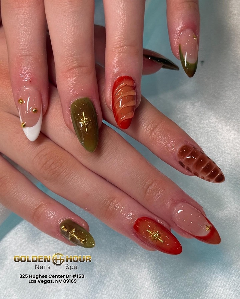 Golden Hour Nails Spa Flamingo